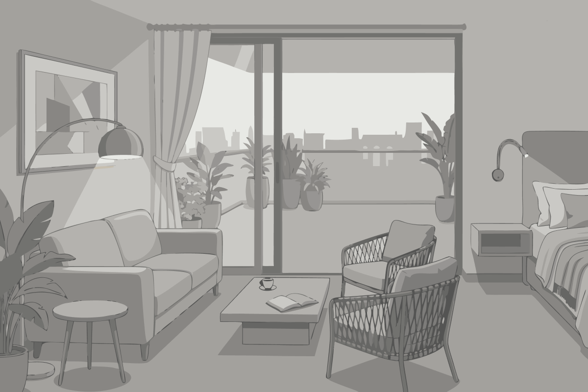 Superior Apartment with Sauna